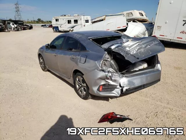 19XFC2F5XHE069765 фото 4