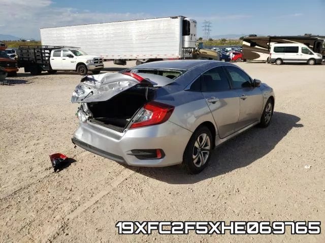 19XFC2F5XHE069765 фото 5
