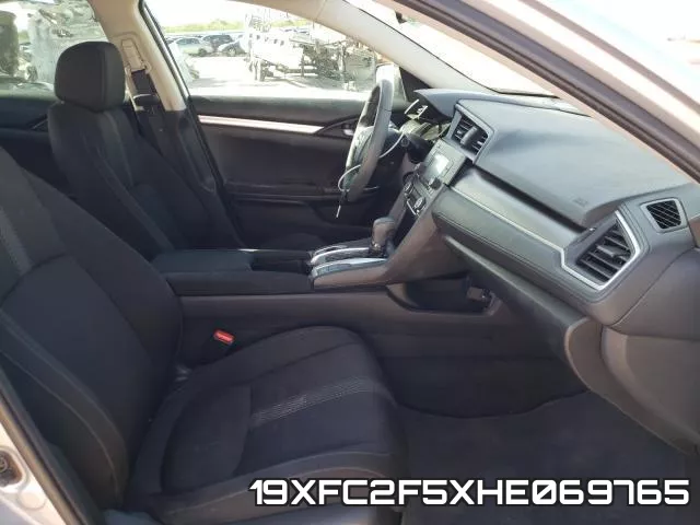 19XFC2F5XHE069765 фото 6