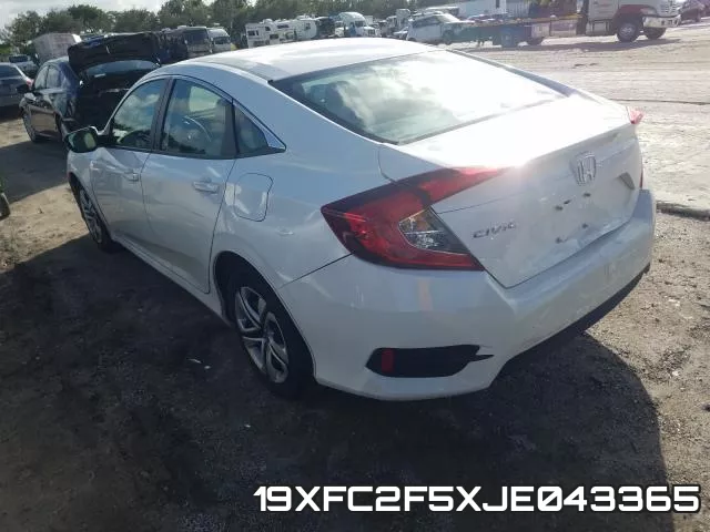 19XFC2F5XJE043365 фото 4