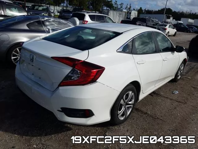 19XFC2F5XJE043365 фото 5