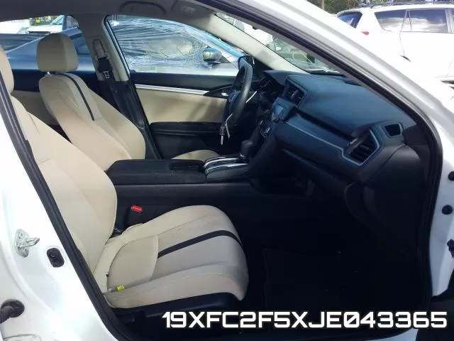 19XFC2F5XJE043365 фото 6