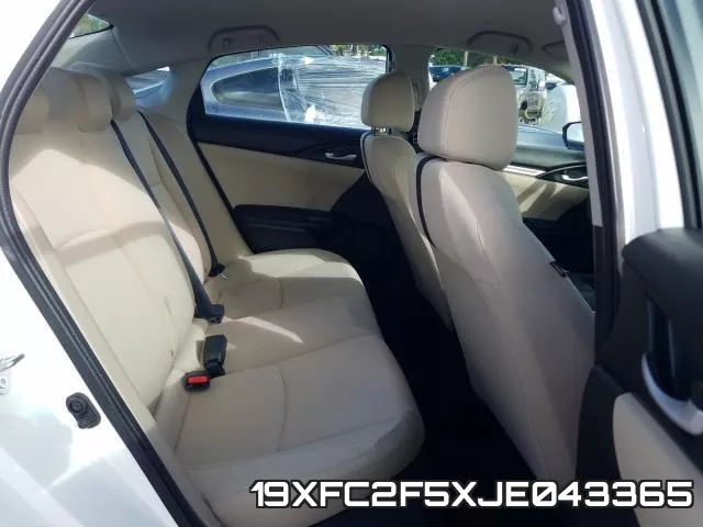 19XFC2F5XJE043365 фото 7