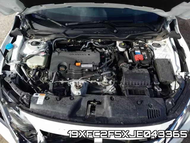 19XFC2F5XJE043365 фото 8