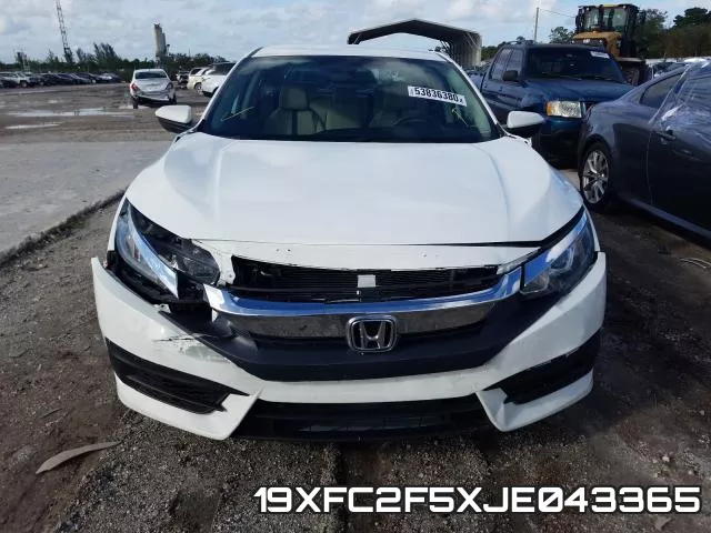 19XFC2F5XJE043365 фото 10