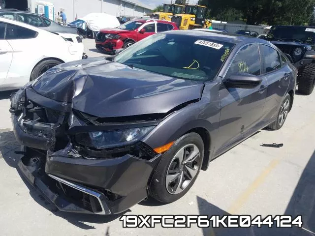 19XFC2F61KE044124 фото 3