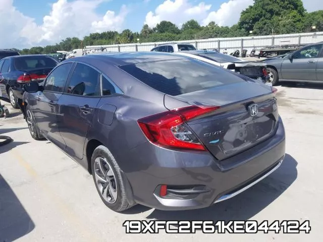 19XFC2F61KE044124 фото 4