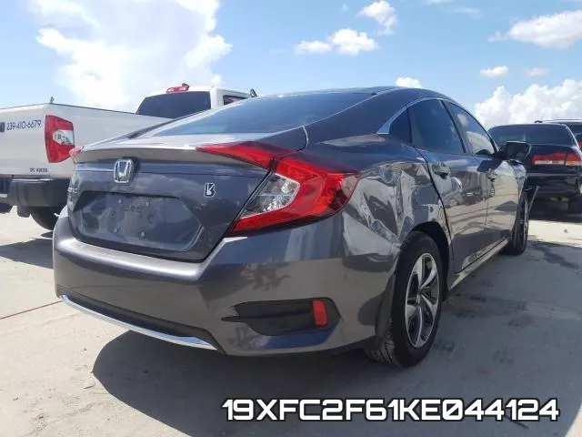 19XFC2F61KE044124 фото 5