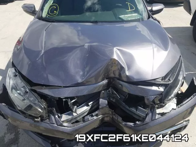 19XFC2F61KE044124 фото 8