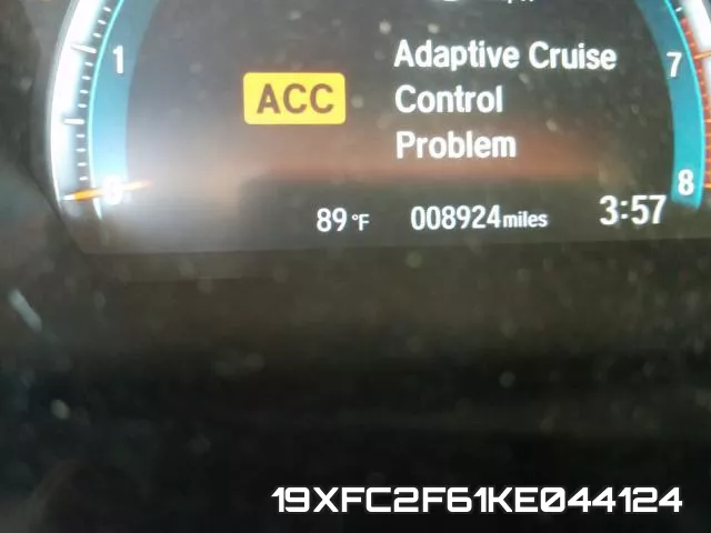 19XFC2F61KE044124 фото 9