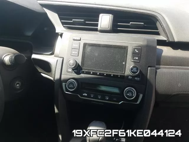 19XFC2F61KE044124 фото 10