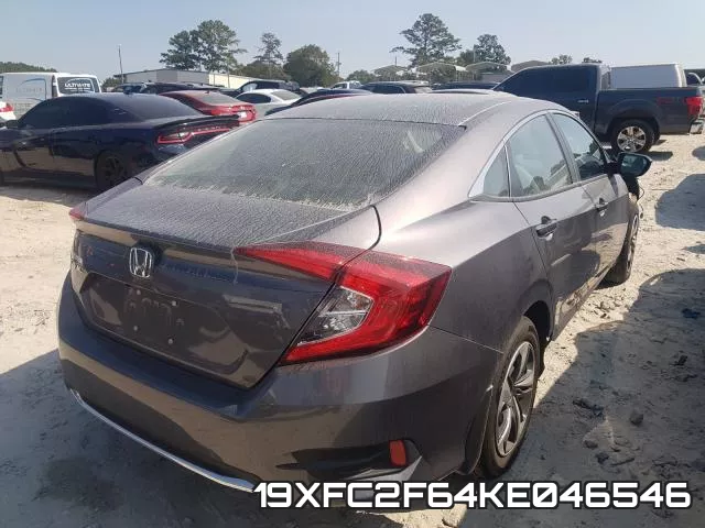 19XFC2F64KE046546 фото 5