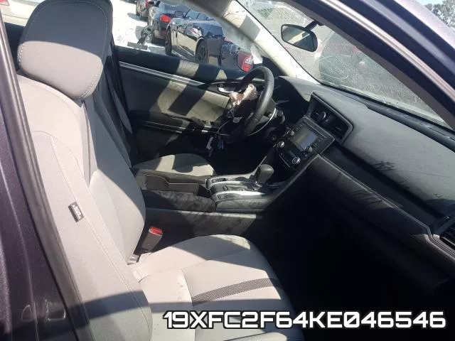 19XFC2F64KE046546 фото 6