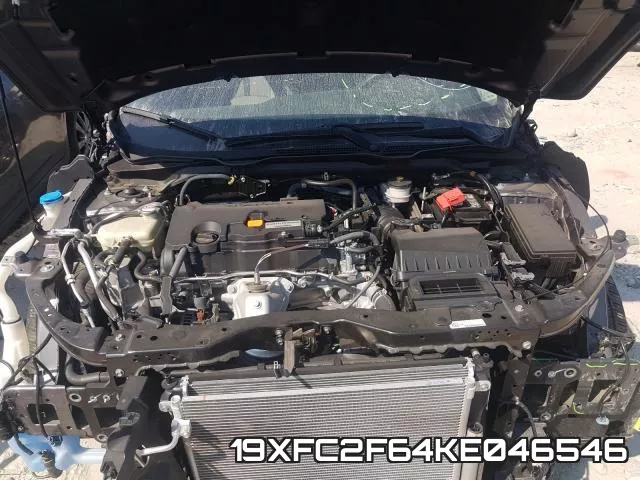 19XFC2F64KE046546 фото 8