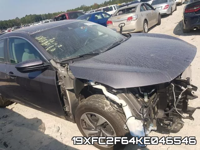 19XFC2F64KE046546 фото 10