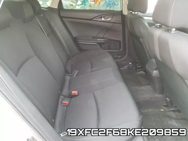 19XFC2F68KE209859 фото 7