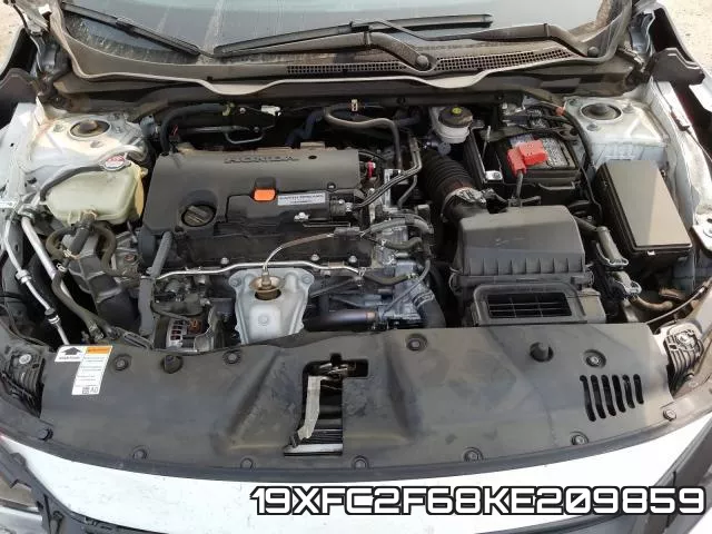 19XFC2F68KE209859 фото 8