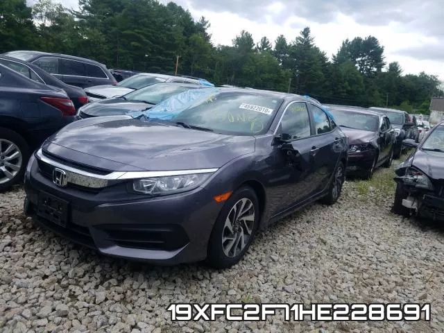 19XFC2F71HE228691 фото 3