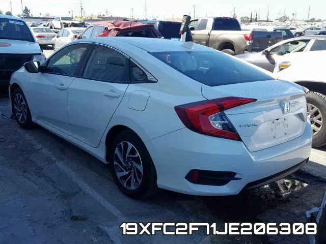 19XFC2F71JE206308 фото 4