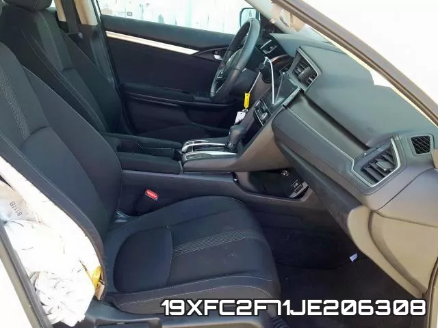 19XFC2F71JE206308 фото 6