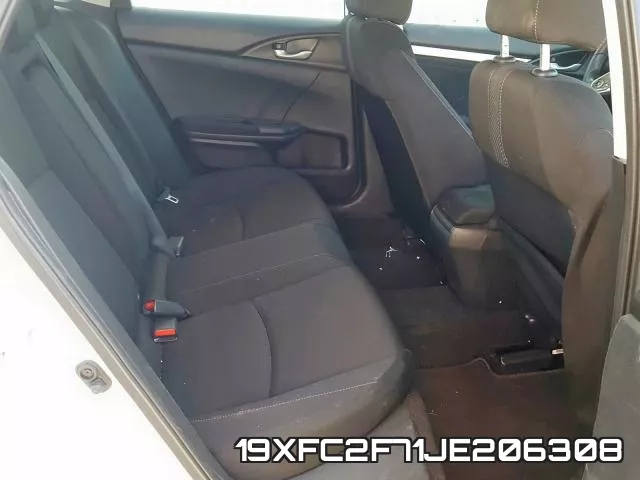 19XFC2F71JE206308 фото 7