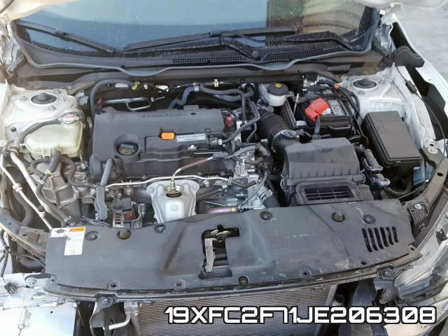 19XFC2F71JE206308 фото 8