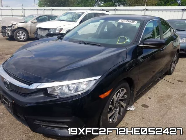 19XFC2F72HE052427 фото 3