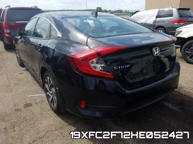 19XFC2F72HE052427 фото 4