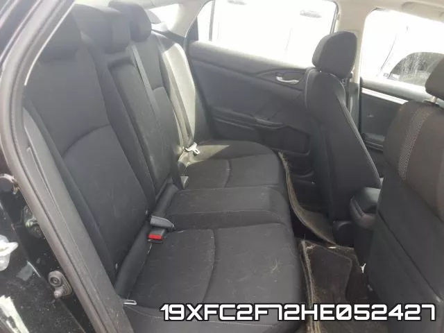 19XFC2F72HE052427 фото 7