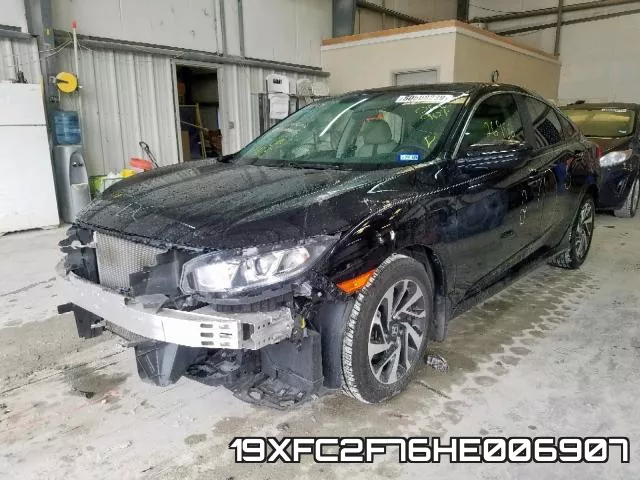 19XFC2F76HE006907 фото 3