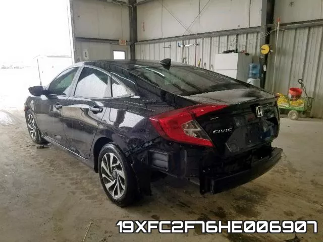 19XFC2F76HE006907 фото 4
