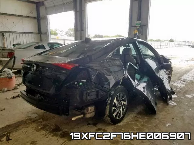 19XFC2F76HE006907 фото 5