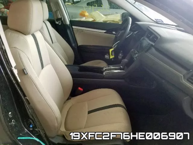 19XFC2F76HE006907 фото 6