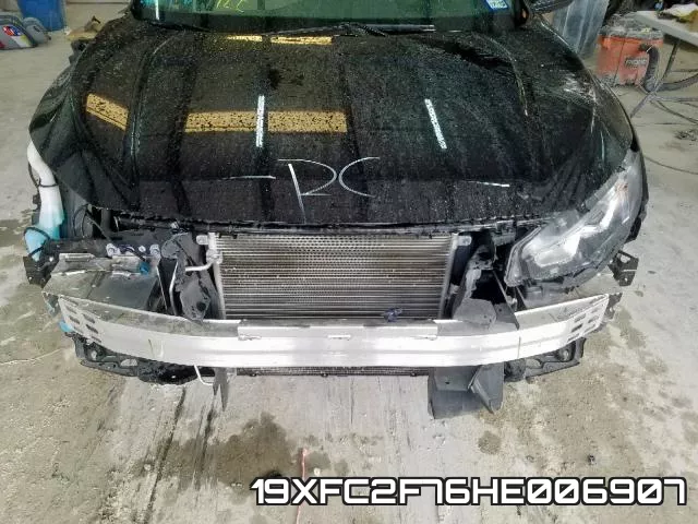 19XFC2F76HE006907 фото 10