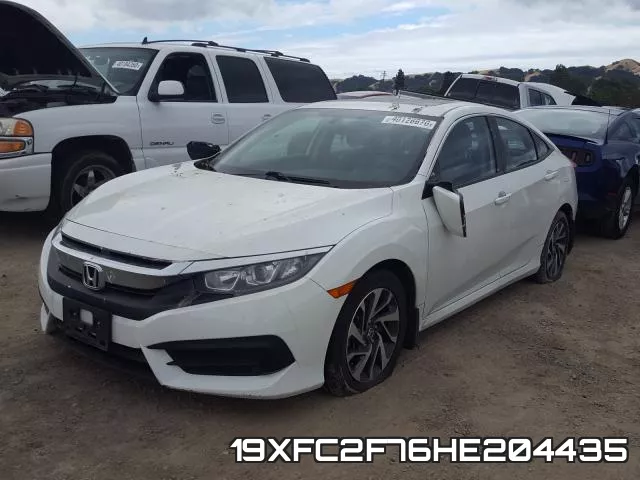 19XFC2F76HE204435 фото 3