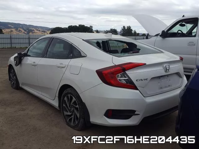 19XFC2F76HE204435 фото 4