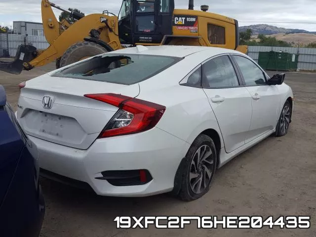 19XFC2F76HE204435 фото 5