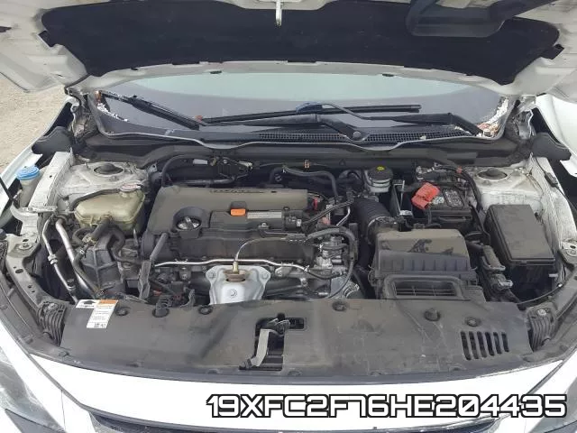 19XFC2F76HE204435 фото 8