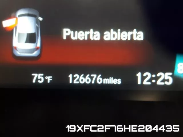 19XFC2F76HE204435 фото 9
