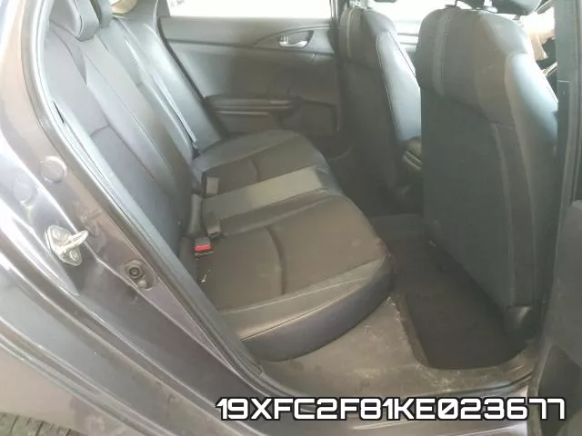 19XFC2F81KE023677 фото 7