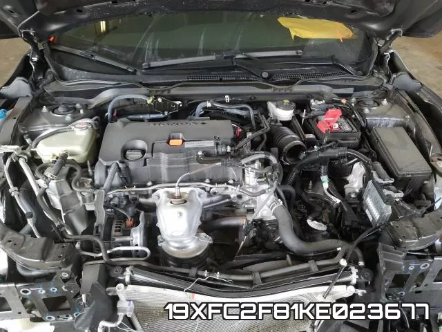 19XFC2F81KE023677 фото 8