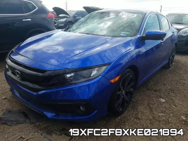 19XFC2F8XKE021894 фото 3