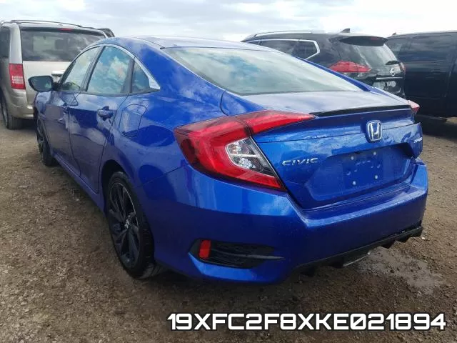19XFC2F8XKE021894 фото 4