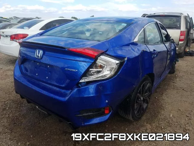 19XFC2F8XKE021894 фото 5