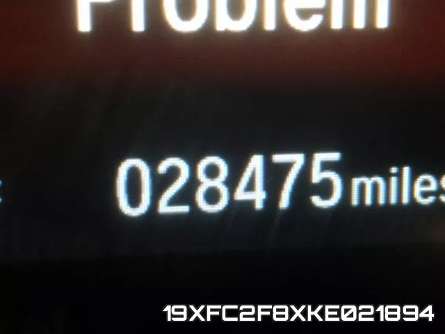 19XFC2F8XKE021894 фото 9