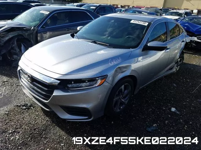 19XZE4F55KE022024 фото 3
