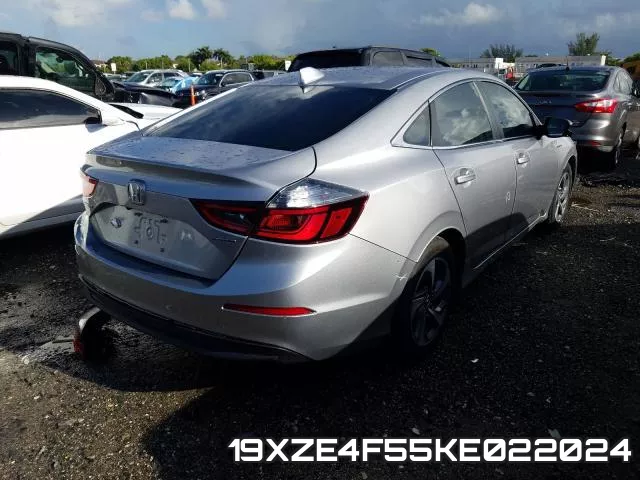 19XZE4F55KE022024 фото 5