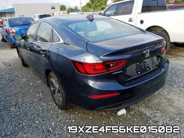 19XZE4F56KE015082 фото 4