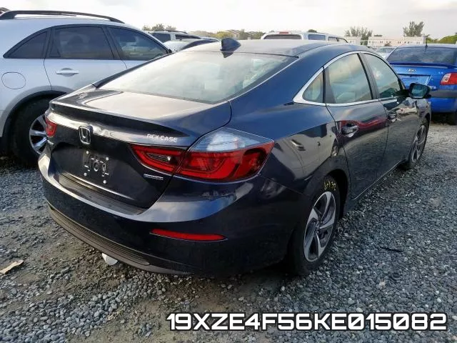 19XZE4F56KE015082 фото 5