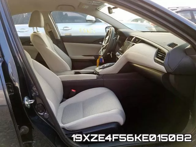 19XZE4F56KE015082 фото 6